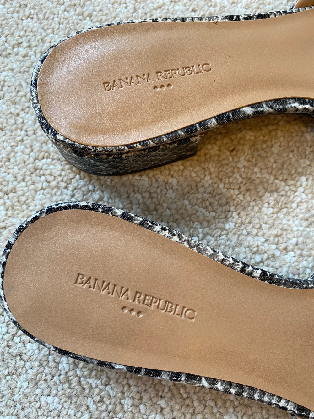 Banana Republic slides - Picture 4 of 6